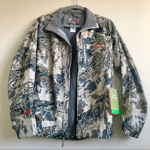 Sitka jacket Jetstream Lite camo jacket